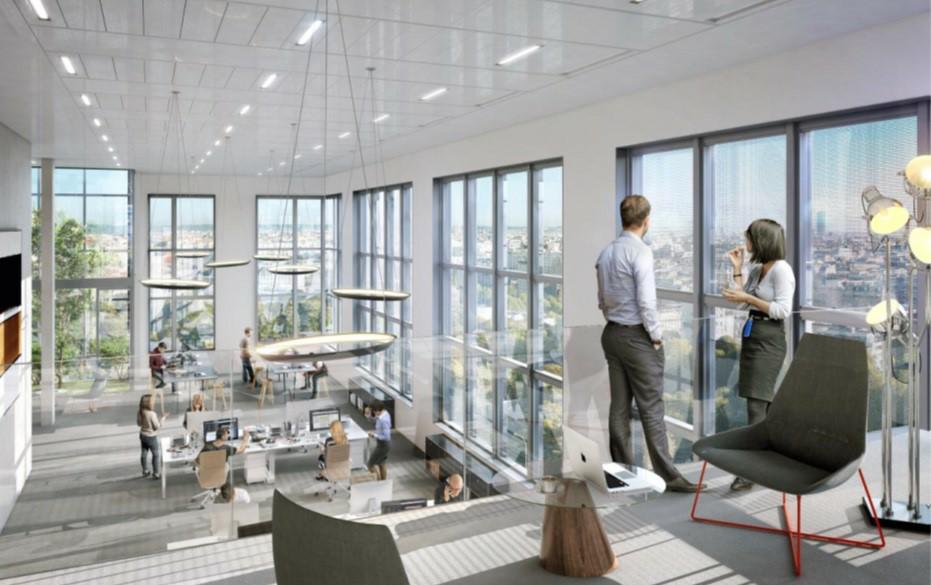 Bureau Clichy 9557m² Location bureau Clichy Hauts-de-Seine OLBUR2001513 0